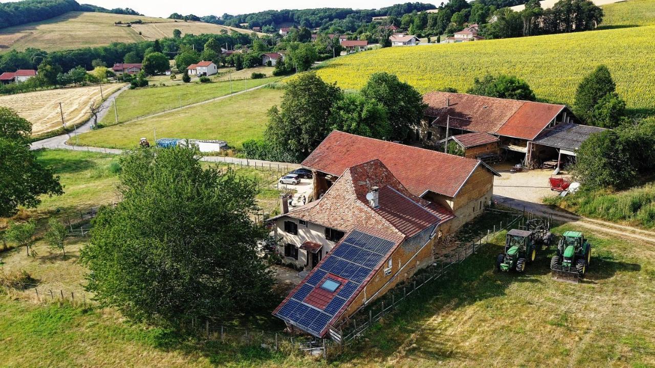 Au Dessus De Parady Gillonnay Luaran gambar